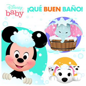 ¡QUÉ BUEN BAÑO! LIBRO DE BAÑO