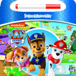 PINTAR Y BORRAR PATRULLA CANINA WELF