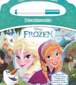 PINTAR Y BORRAR FROZEN WELF