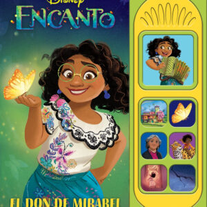 ENCANTO LIBRO MUSICAL 7 BOTONES