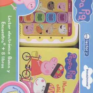 LECTOR MÁGICO JUNIOR PEPPA PIG ME READER JR