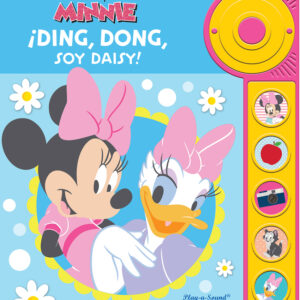 DING DONG. SOY DAISY. LIBRO CON TIMBRE MINNIE LDB