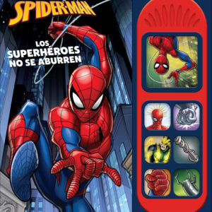 SPIDERMAN LOS SUPERHEROES NO SE ABURREN 7B LSB