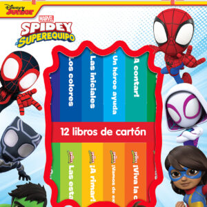 MI PRIMERA LIBRERIA SPIDEY Y SU SUPEREQUIPO M1L