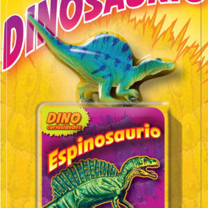ESPINOSAURIO LIBRO DE CARTON Y FIGURA DINOSAURIO