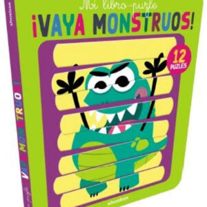 VAYA MONSTRUOS! (MI LIBRO-PUZLE)