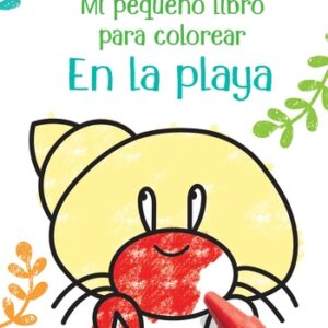 EN LA PLAYA PEQUEÑO LIBRO PARA COLOREAR