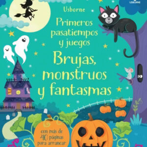 DIVIERTETE CON LOS MONSTRUOS PASATIEMPOS