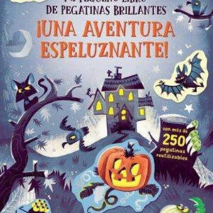 HORROR EN BRILLOS PEQUEÑO LIBRO PEGATINA