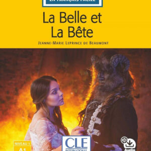 LA BELLE ET LA BÊTE - LIVRE - NIVEAU 1;A1 - LIVRE