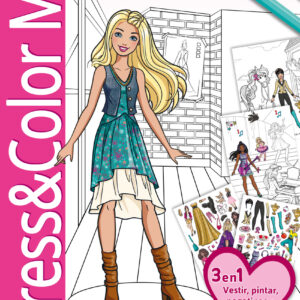 Barbie (Dress &color ME A4)