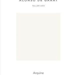 ALONSO DE GARAY.TALLER ADG