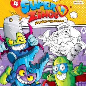 SUPERZINGS. LIBRO PARA COLOREAR