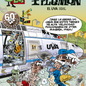 El U.V.A. (Ultraloca Velocidad Automotora) (Olé! Mortadelo 167)