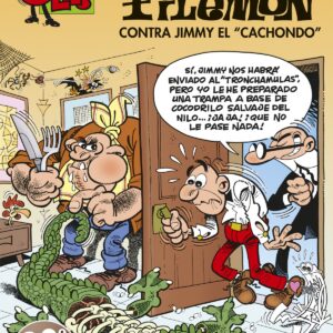Contra Jimmy «El Cachondo» (Olé! Mortadelo 201)