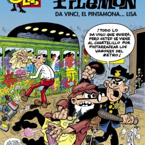 Da Vinci, El Pintamona... Lisa (Olé! Mortadelo 212)