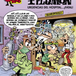 URGENCIAS DEL HOSPITAL...¡FATAL!