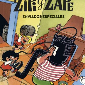 Zipi y Zape. Enviados especiales (Magos del Humor 23)