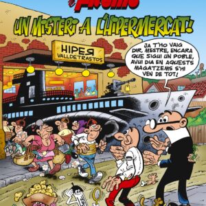 Mortadel·lo i Filemó. Misteri a l'hipermercat (Mestres de l'Humor 56)
