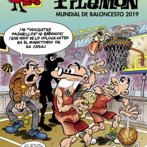 Mundial de baloncesto 2019 (Olé! Mortadelo 213)