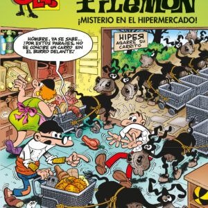 ¡Misterio en el hipermercado! (Olé! Mortadelo 215)