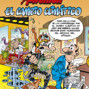 El cambio climático (Magos del Humor 211)