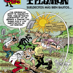 Sueldecitos más bien bajitos... (Olé! Mortadelo 206)