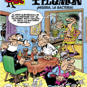 ¡Miseria, la Bacteria! (Olé! Mortadelo 207)