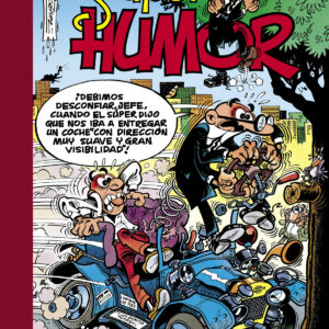 El cochecito leré # Ladrones de coches # Lo que el viento se dejó # Testigo de cargo # El caso del calcetín (Súper Humor Mortadelo 6)