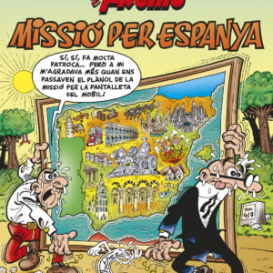 Missió per Espanya (Mestres de l'Humor 57)