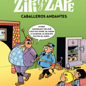 Caballeros andantes (Magos del Humor 210)