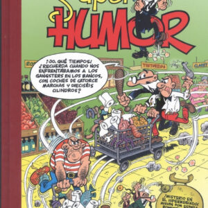 ¡Misterio en el hipermercado! (Súper Humor Mortadelo 66)