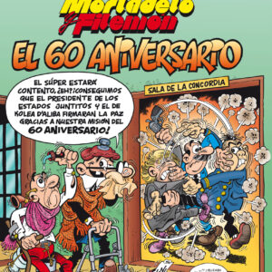Mortadelo y Filemón. El 60 aniversario (Magos del Humor 182)