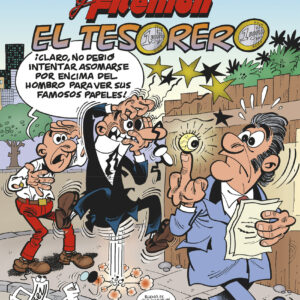 Mortadelo y Filemón. El tesorero (Magos del Humor 167)