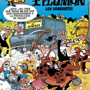 Los sobrinetes (Olé! Mortadelo 19)