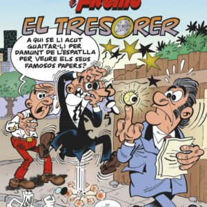 Mortadel·lo i Filemó. El tresorer (Mestres de l'Humor 39)