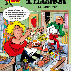 La gripe 'U' (Olé! Mortadelo 187)