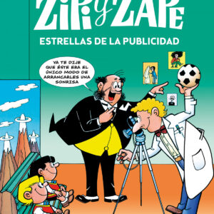 Zipi y Zape. Estrellas de la publicidad (Magos del Humor 215)