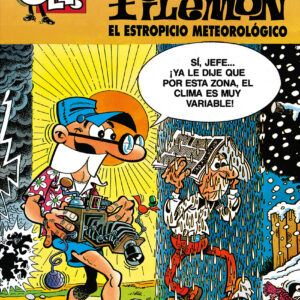 El estropicio meteorológico (Olé! Mortadelo 17)