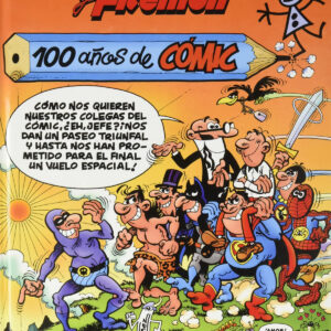Mortadelo y Filemón. 100 años de cómic (Magos del Humor 67)