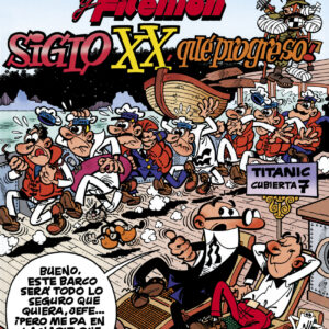Mortadelo y Filemón. El siglo XX, ¡qué progreso! (Magos del Humor 81)