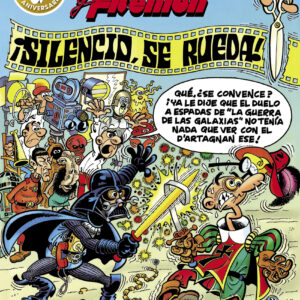 Mortadelo y Filemón. ¡Silencio, se rueda! (Magos del Humor 63)