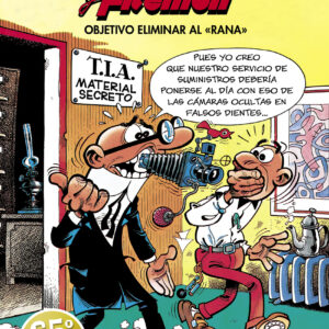 Mortadelo y Filemón. Objetivo eliminar al «Rana» (Magos del Humor 190)