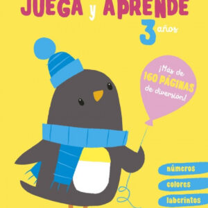 VACACIONES JUEGA Y APRENDE 3 AÑOS