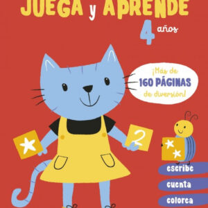 VACACIONES JUEGA Y APRENDE 4 AÑOS