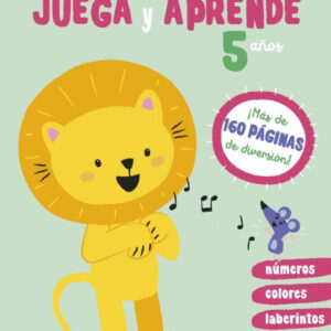 VACACIONES JUEGA Y APRENDE 5 AÑOS