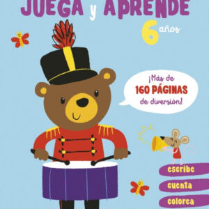 VACACIONES JUEGA Y APRENDE 6 AÑOS