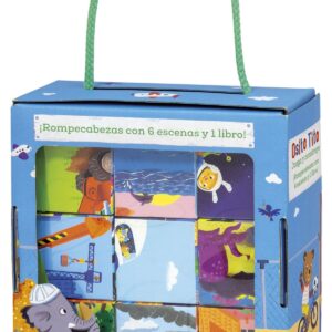 Osito tito: juega y construye