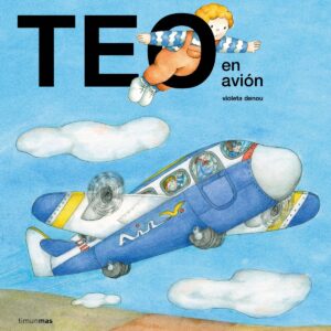 TEO EN AVION