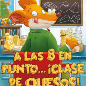 A LAS OCHO EN PUNTO...¡CLASE DE QUESOS!